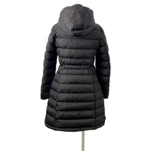 将图像加载到图库查看器中，MONCLER Flammette Long Down Jacket Size 1 Black H2 093 1C509 00 Nylon100%
