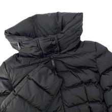 将图像加载到图库查看器中，MONCLER Flammette Long Down Jacket Size 1 Black H2 093 1C509 00 Nylon100%
