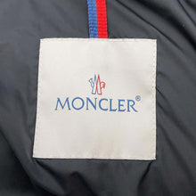 将图像加载到图库查看器中，MONCLER Flammette Long Down Jacket Size 1 Black H2 093 1C509 00 Nylon100%
