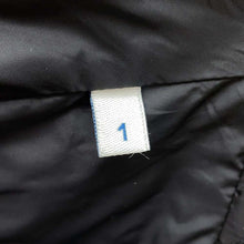 将图像加载到图库查看器中，MONCLER Flammette Long Down Jacket Size 1 Black H2 093 1C509 00 Nylon100%
