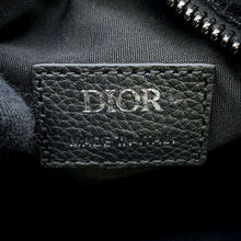 将图像加载到图库查看器中，Dior Roller Mini Messenger Bag Black 1ESPO219YKY Canvas Leather
