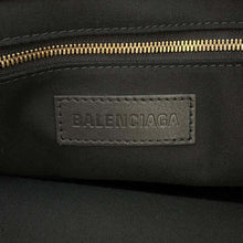 将图像加载到图库查看器中，BALENCIAGA Jumbo Tote Bag Off-white 692068 Canvas Leather Size Small
