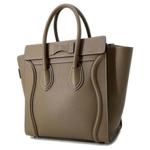 将图像加载到图库查看器中，CELINE Luggage shopper Suri 189793 Calf Leather Size micro
