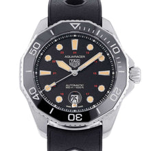 Load image into Gallery viewer, TAG HEUER Aquaracer Professional 300 W43mm Stainless Steel Rubber Black Dial WBP208C.FT6201
