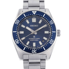 Load image into Gallery viewer, SEIKO Prospex Diver Scuba Mechanical Divers 1965 Heritage W40mm Stainless Steel Blue Dial SBDC195
