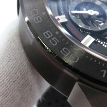 将图像加载到图库查看器中，TAG HEUER Carrera Caliber Heuer 01 Chronograph W45mm Stainless Steel Rubber Black Dial CAR2A1Z.FT6044
