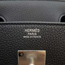 将图像加载到图库查看器中，HERMES Birkin Black Togo Leather Size 30
