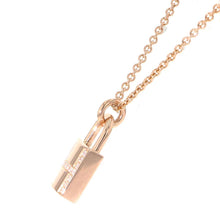 Load image into Gallery viewer, HERMES Amulette Cadena Kelly Necklace 18K Pink Gold
