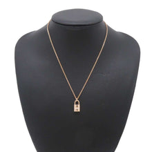 Load image into Gallery viewer, HERMES Amulette Cadena Kelly Necklace 18K Pink Gold
