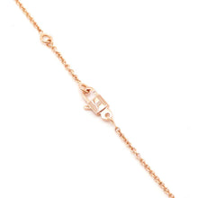 Load image into Gallery viewer, HERMES Amulette Cadena Kelly Necklace 18K Pink Gold
