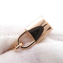 Load image into Gallery viewer, HERMES Amulette Cadena Kelly Necklace 18K Pink Gold
