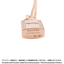 Load image into Gallery viewer, HERMES Amulette Cadena Kelly Necklace 18K Pink Gold
