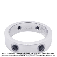 将图像加载到图库查看器中，CARTIER Love Ring Size 55/#15 18K White Gold
