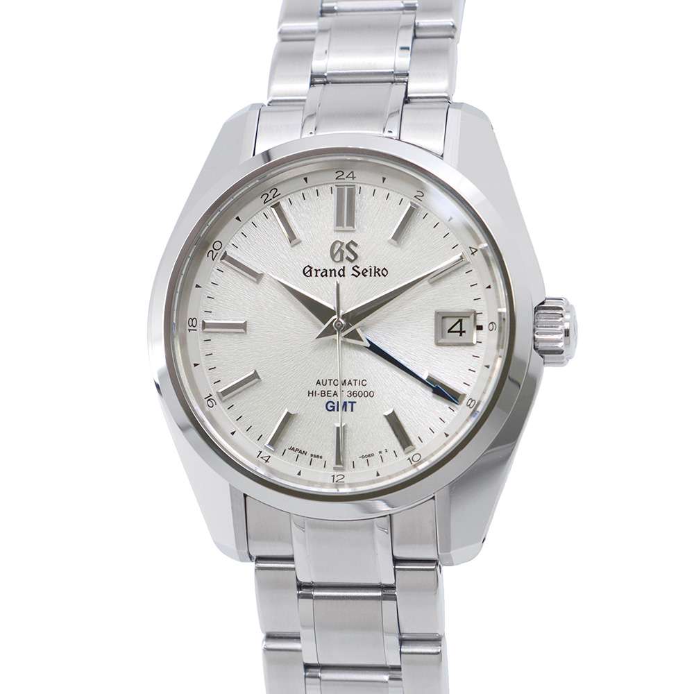 SEIKO Grand SEIKO Heritage Collection W40mm Stainless Steel White Dial SBGJ201