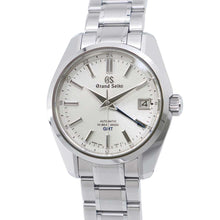 将图像加载到图库查看器中，SEIKO Grand SEIKO Heritage Collection W40mm Stainless Steel White DialSBGJ201
