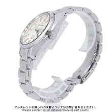 将图像加载到图库查看器中，SEIKO Grand SEIKO Heritage Collection W40mm Stainless Steel White DialSBGJ201
