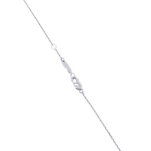 Load image into Gallery viewer, HARRY WINSTON HW logo Necklace 18K White Gold
