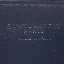 将图像加载到图库查看器中，SAINT LAURENT PARIS Fragment Zip Card Case Light Musk 609362 Smooth Cowhide Leather
