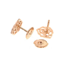 将图像加载到图库查看器中，PIAGET Rose Earrings G38U0069 18K Pink Gold
