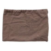 Load image into Gallery viewer, Bottega Veneta INTRECCIATO Knot Clutch Bag Brown 498478 Leather
