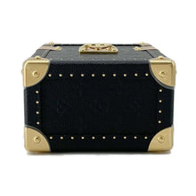 将图像加载到图库查看器中，LOUIS VUITTON Camera box Noir M11131 Monogram Empreinte Leather
