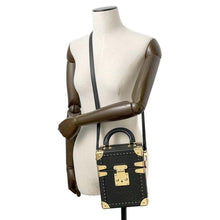 Load image into Gallery viewer, LOUIS VUITTON Camera box Noir M11131 Monogram Empreinte Leather
