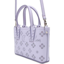 将图像加载到图库查看器中，Christian Louboutin CABATA E/W Nano 2wayShoulder Mini Tote lilac 3225080 Calf Leather Rubber Size Nano
