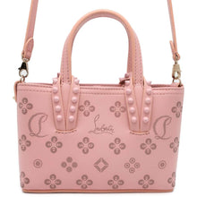 将图像加载到图库查看器中，Christian Louboutin CABATA E/W Nano 2wayShoulder Mini Tote Pink 3225080 Calf Leather Size Nano
