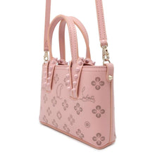 将图像加载到图库查看器中，Christian Louboutin CABATA E/W Nano 2wayShoulder Mini Tote Pink 3225080 Calf Leather Size Nano
