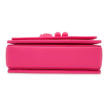 将图像加载到图库查看器中，Christian Louboutin CARASKY Shoulder Bag Pink 3225079 Leather
