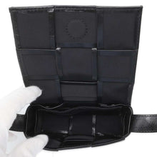 Load image into Gallery viewer, Bottega Veneta Candy Cassette Shoulder Bag Black 667048 Leather
