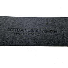 将图像加载到图库查看器中，Bottega Veneta Black Pouch Belt Size 37.4&quot;/38IN Black 709342 Leather
