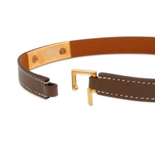 将图像加载到图库查看器中，HERMES Rival de Briteur Bracelet Size XS Etoupe Swift Leather
