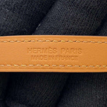 将图像加载到图库查看器中，HERMES Rival de Briteur Bracelet Size XS Etoupe Swift Leather
