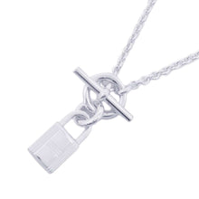 将图像加载到图库查看器中，HERMES Amulette Cadena Kelly Necklace *Chain length 19.7&quot; SV925
