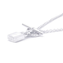 将图像加载到图库查看器中，HERMES Amulette Cadena Kelly Necklace *Chain length 19.7&quot; SV925
