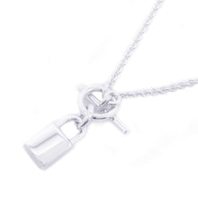 将图像加载到图库查看器中，HERMES Amulette Cadena Kelly Necklace *Chain length 19.7&quot; SV925
