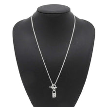 将图像加载到图库查看器中，HERMES Amulette Cadena Kelly Necklace *Chain length 19.7&quot; SV925
