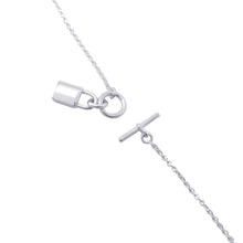 将图像加载到图库查看器中，HERMES Amulette Cadena Kelly Necklace *Chain length 19.7&quot; SV925
