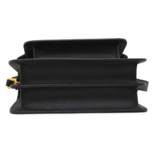 将图像加载到图库查看器中，MARNI MARNI TRUNK MINI Shoulder Bag Black SBMPS01NO1 Leather
