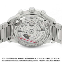 将图像加载到图库查看器中，IWC Portugieser Chronograph W41mm Stainless Steel Silver Dial IW371617
