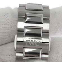 将图像加载到图库查看器中，IWC Portugieser Chronograph W41mm Stainless Steel Silver Dial IW371617
