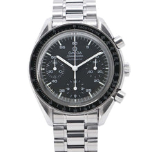 将图像加载到图库查看器中，OMEGA Speedmaster W39mm Stainless Steel Black Dial 3510.50.00
