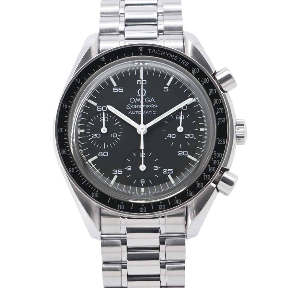 OMEGA Speedmaster W39mm Stainless Steel Black Dial 3510.50.00