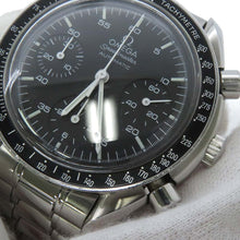 将图像加载到图库查看器中，OMEGA Speedmaster W39mm Stainless Steel Black Dial 3510.50.00
