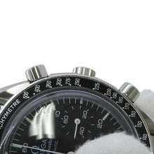 将图像加载到图库查看器中，OMEGA Speedmaster W39mm Stainless Steel Black Dial 3510.50.00
