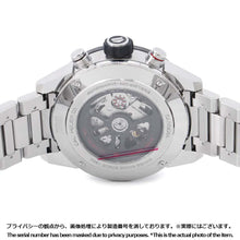 将图像加载到图库查看器中，TAG HEUER Carrera Caliber Heuer 01 Chronograph W43mm Stainless Steel Black Dial CAR2A1W.BA0703
