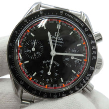 将图像加载到图库查看器中，OMEGA Speedmaster Racing Schumacher Limited Edition W39mm Stainless Steel Black Dial 3518.50.00
