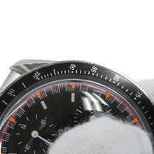 将图像加载到图库查看器中，OMEGA Speedmaster Racing Schumacher Limited Edition W39mm Stainless Steel Black Dial 3518.50.00
