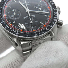 将图像加载到图库查看器中，OMEGA Speedmaster Racing Schumacher Limited Edition W39mm Stainless Steel Black Dial3518.50.00
